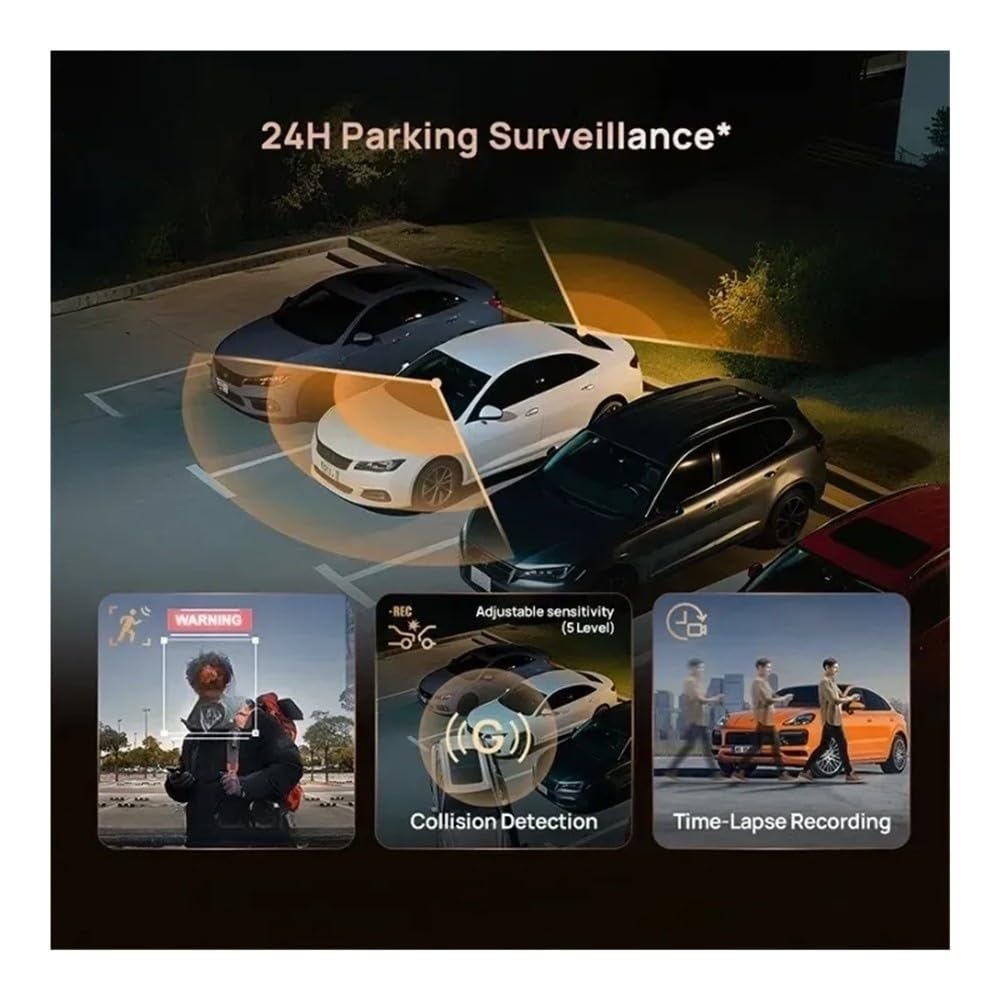 4K Wi-Fi Dash Camera