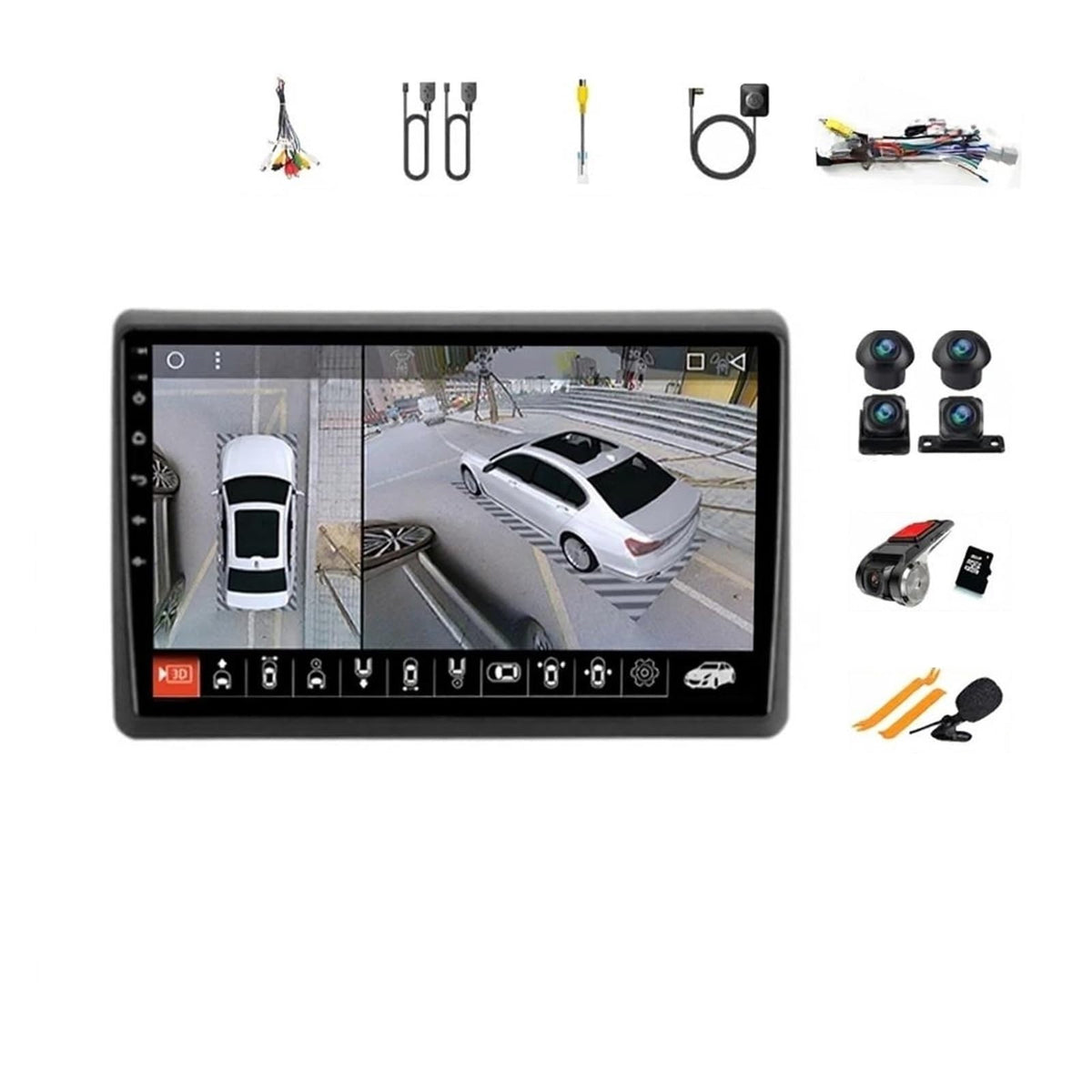 Android Car Navigation Display