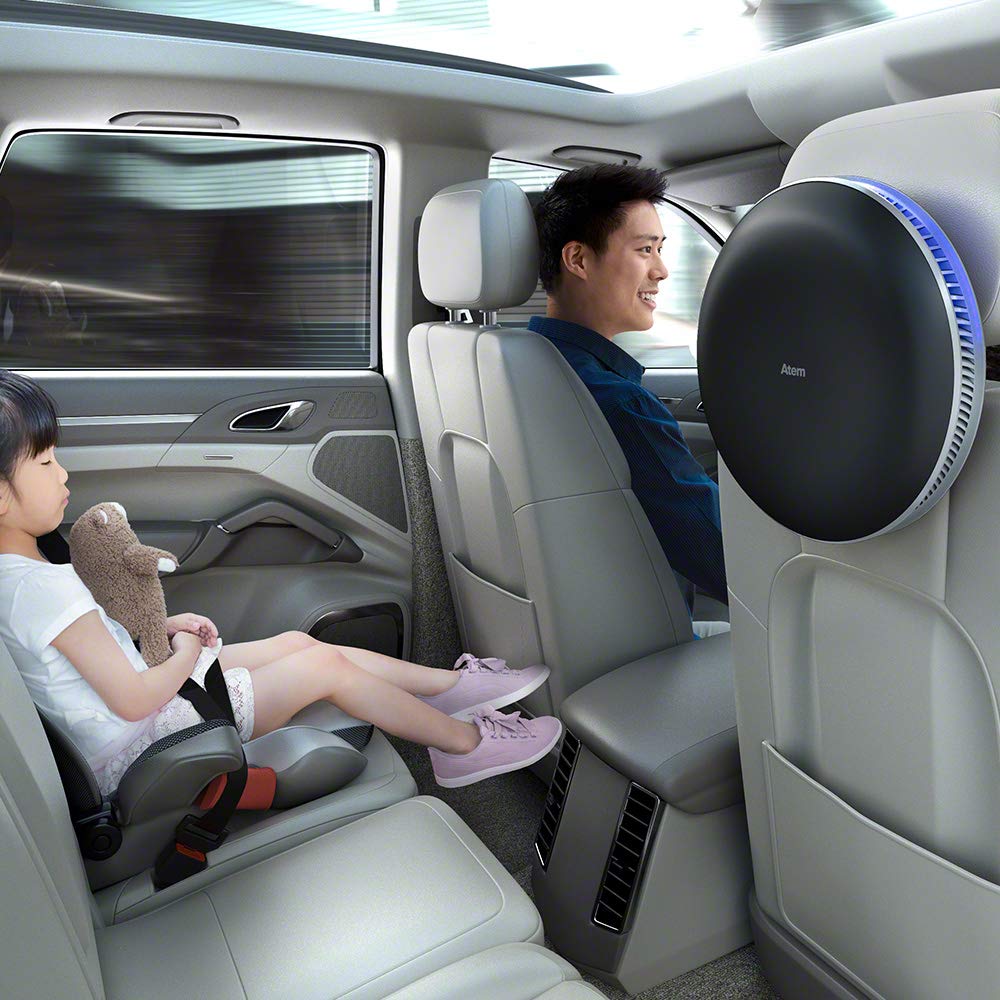 Car Air Purifier with Bluetooth