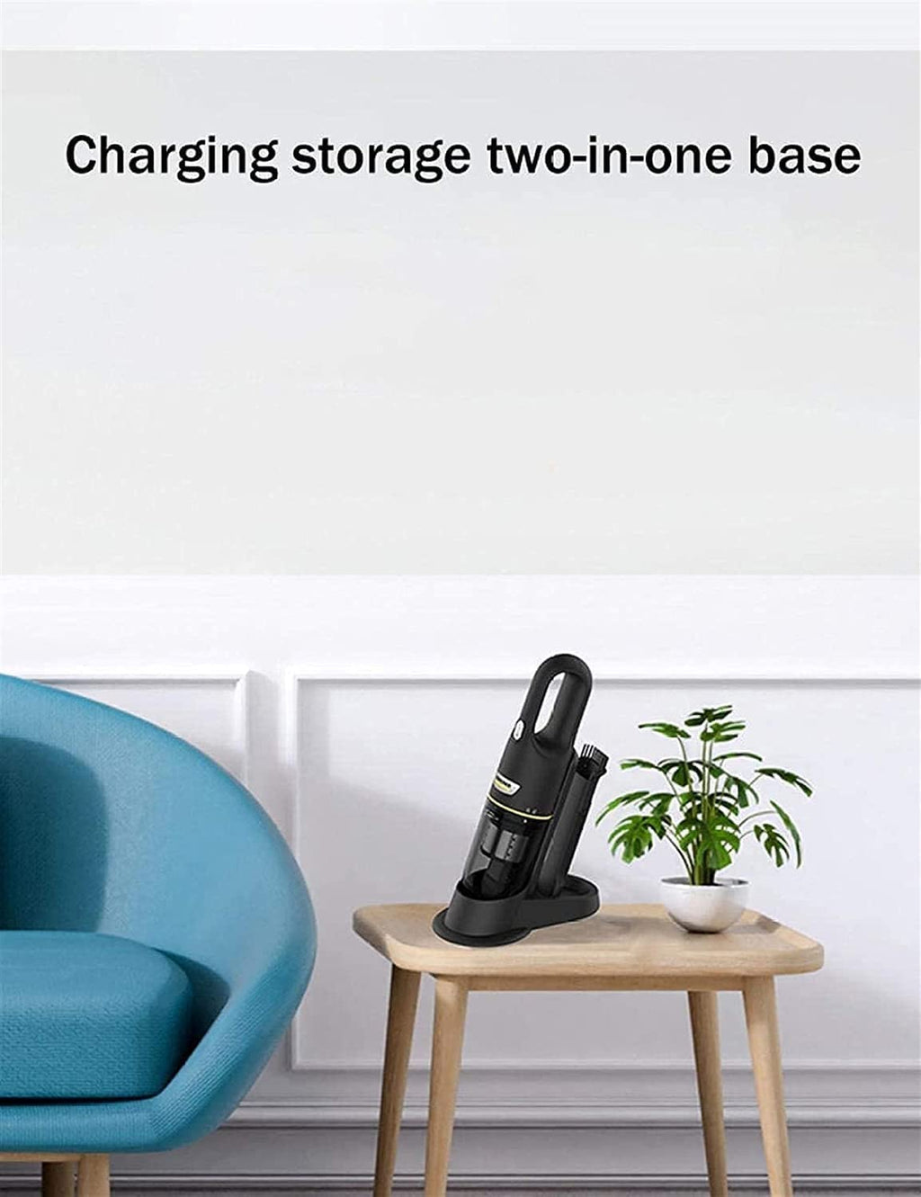 10 kPa Cordless Car Vacuum