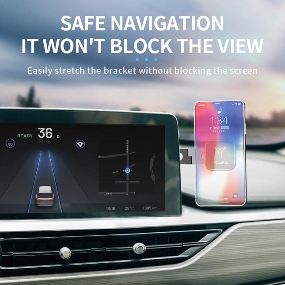 Folding Magnetic Car Phone Mount