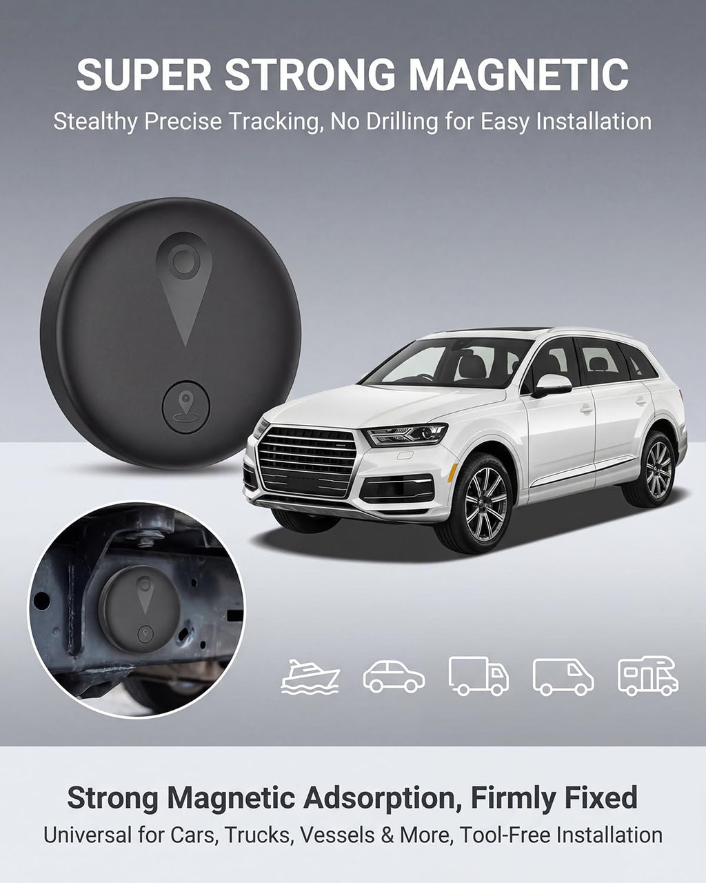 Compact Real-Time Vehicle Tracker