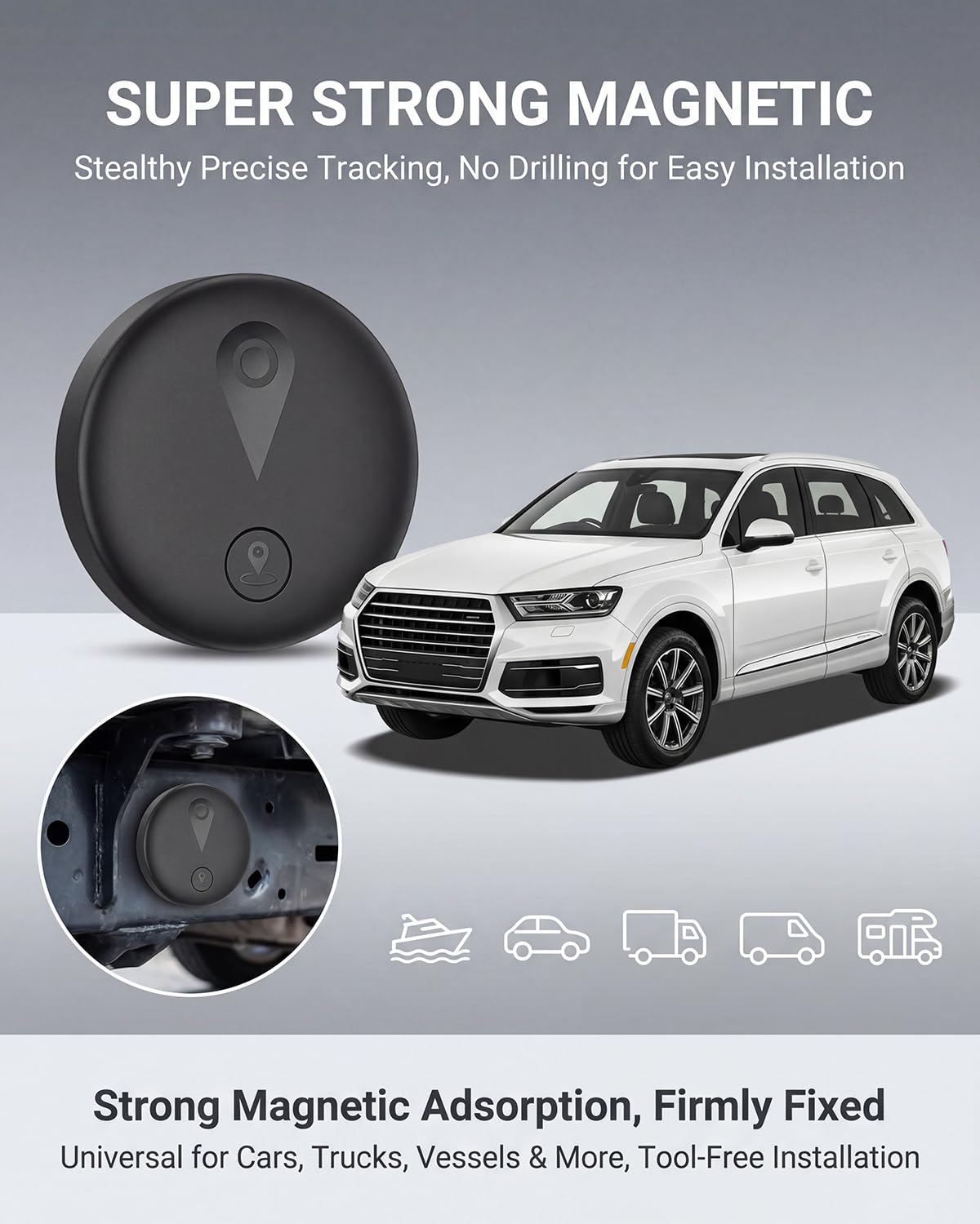 Compact Real-Time Vehicle Tracker