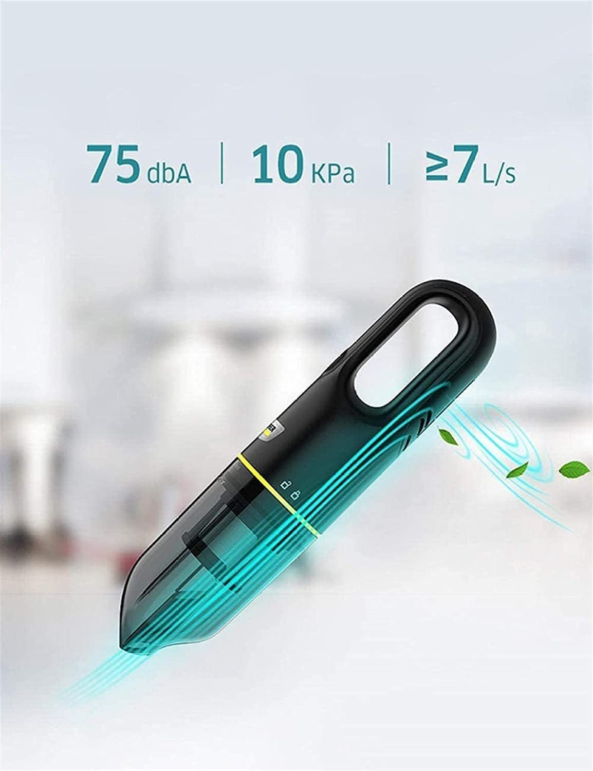 10 kPa Cordless Car Vacuum