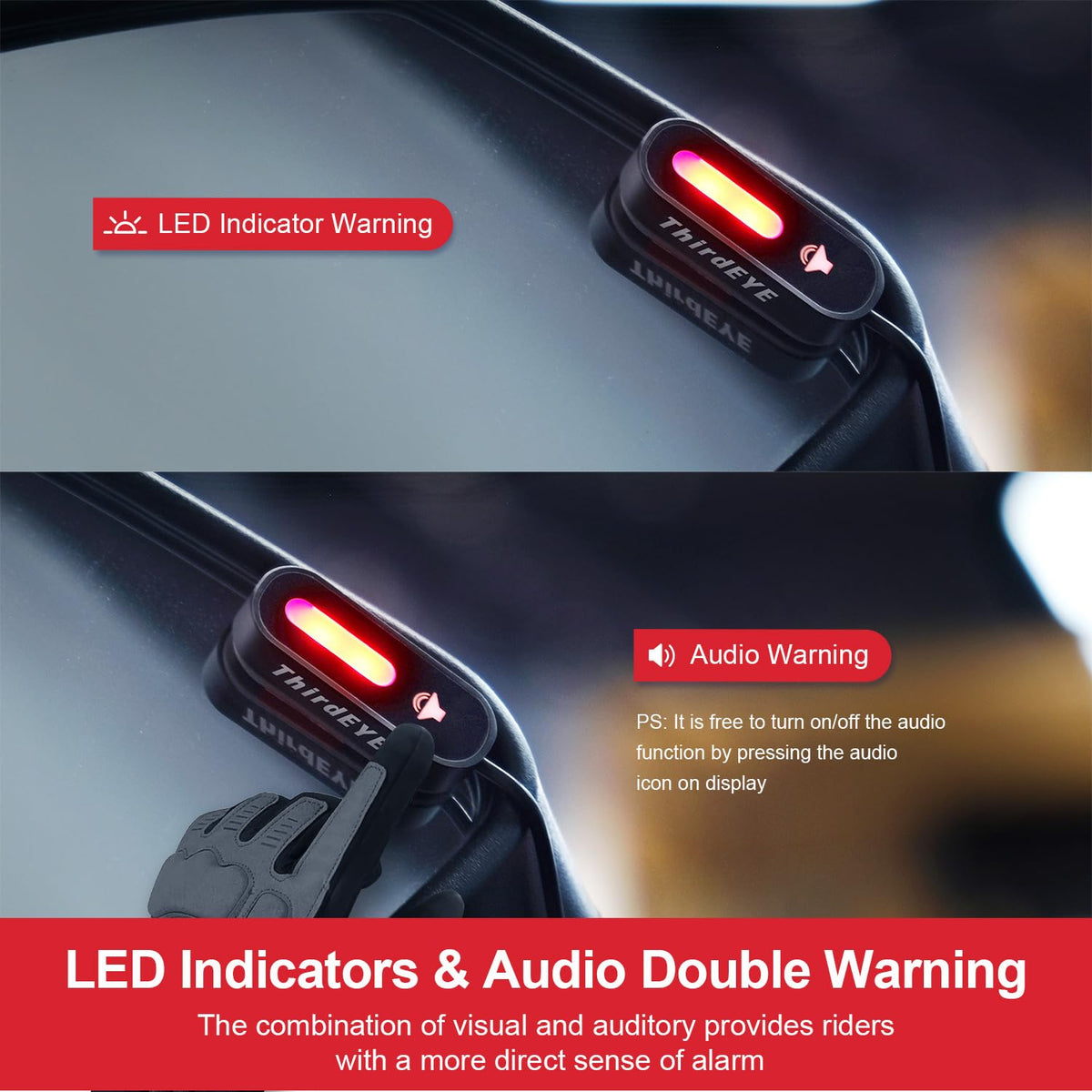 Motorcycle Blind Spot Alert System