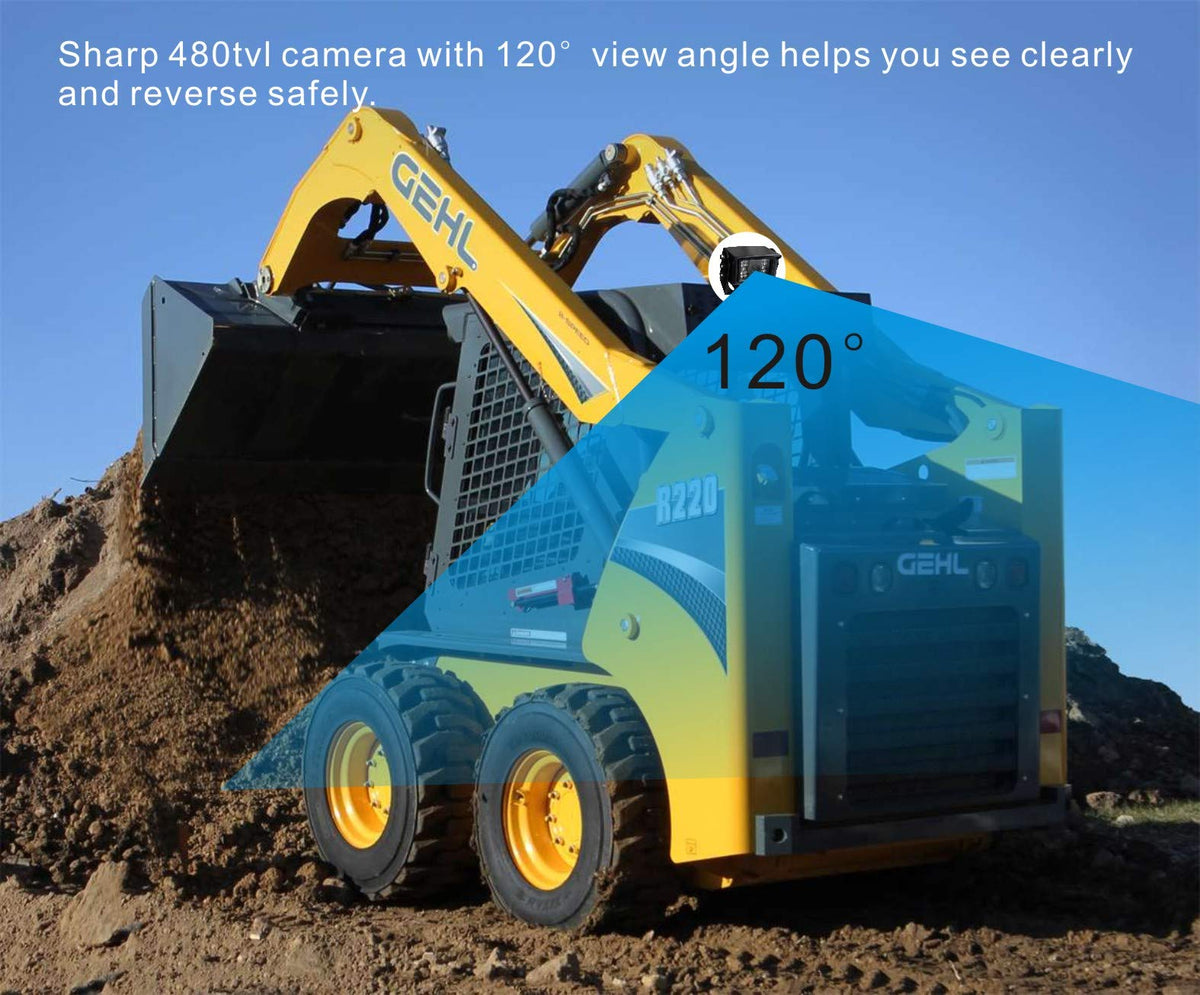 7-Inch Wired Backup Camera System