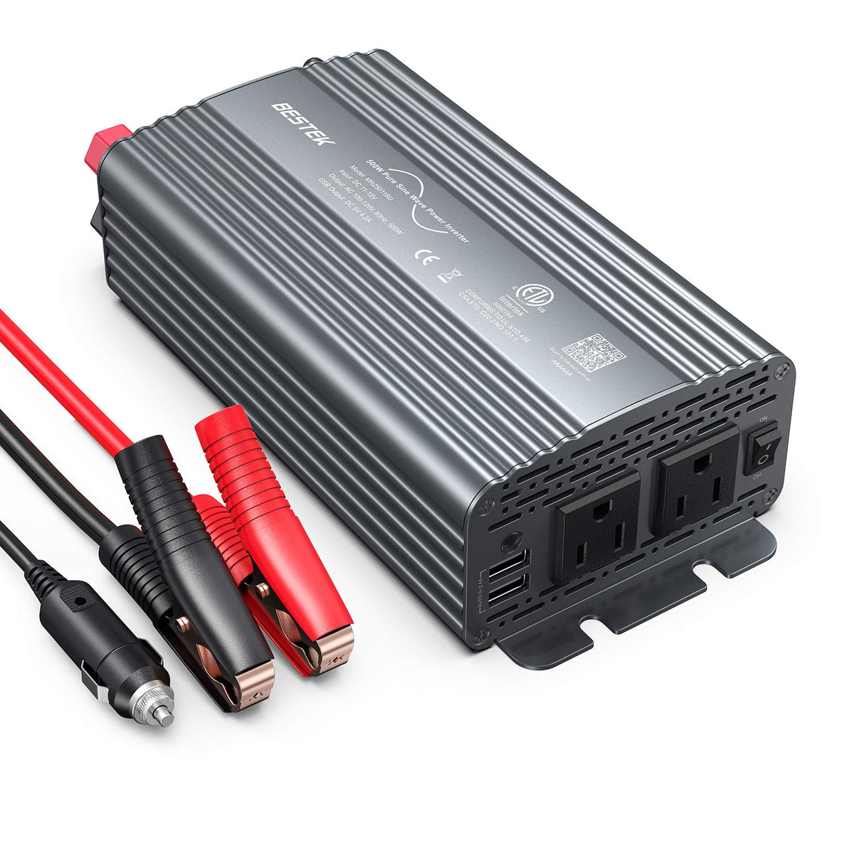 500W Pure Sine Wave Car Inverter