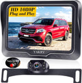 1080p Backup Camera Monitor Kit