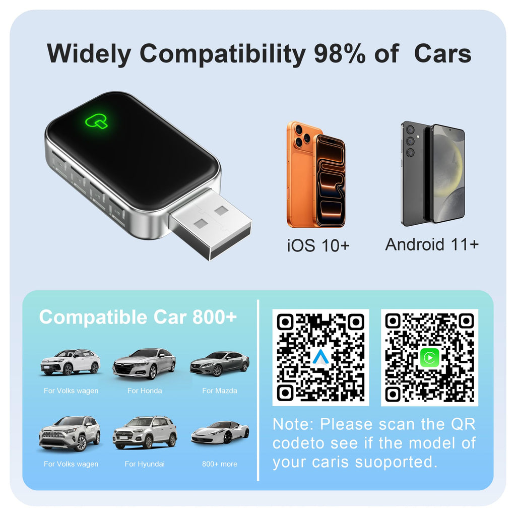 Mini Wireless CarPlay Adapter