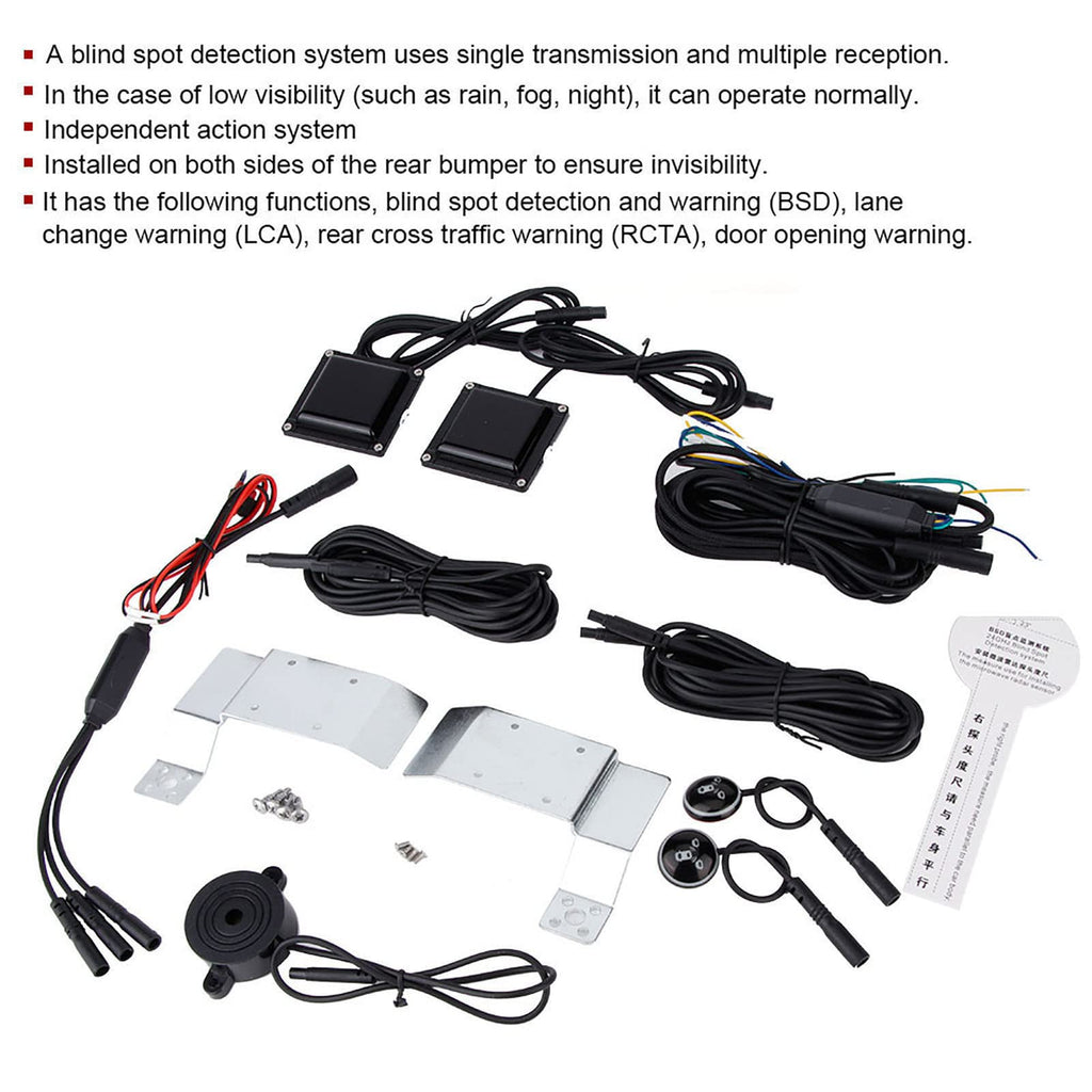 24 GHz Blind Spot Sensor Kit