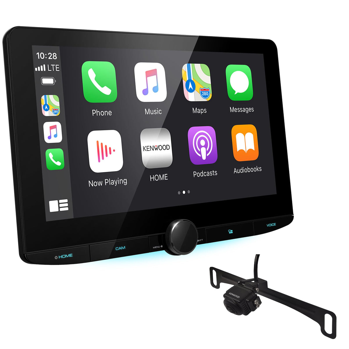 10.1-Inch Car Display & Backup Camera
