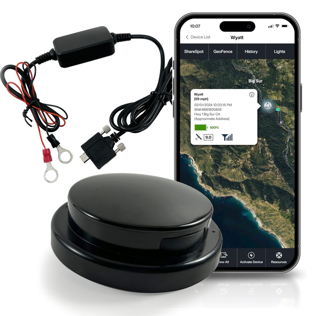 Magnetic 4G Vehicle Tracker