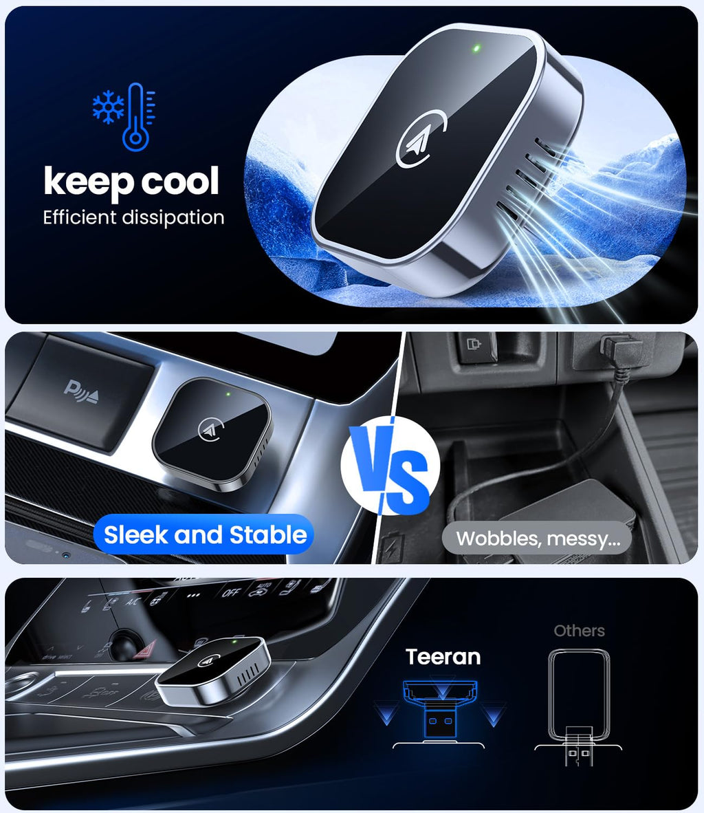 Wireless CarPlay & Android Auto Dongle