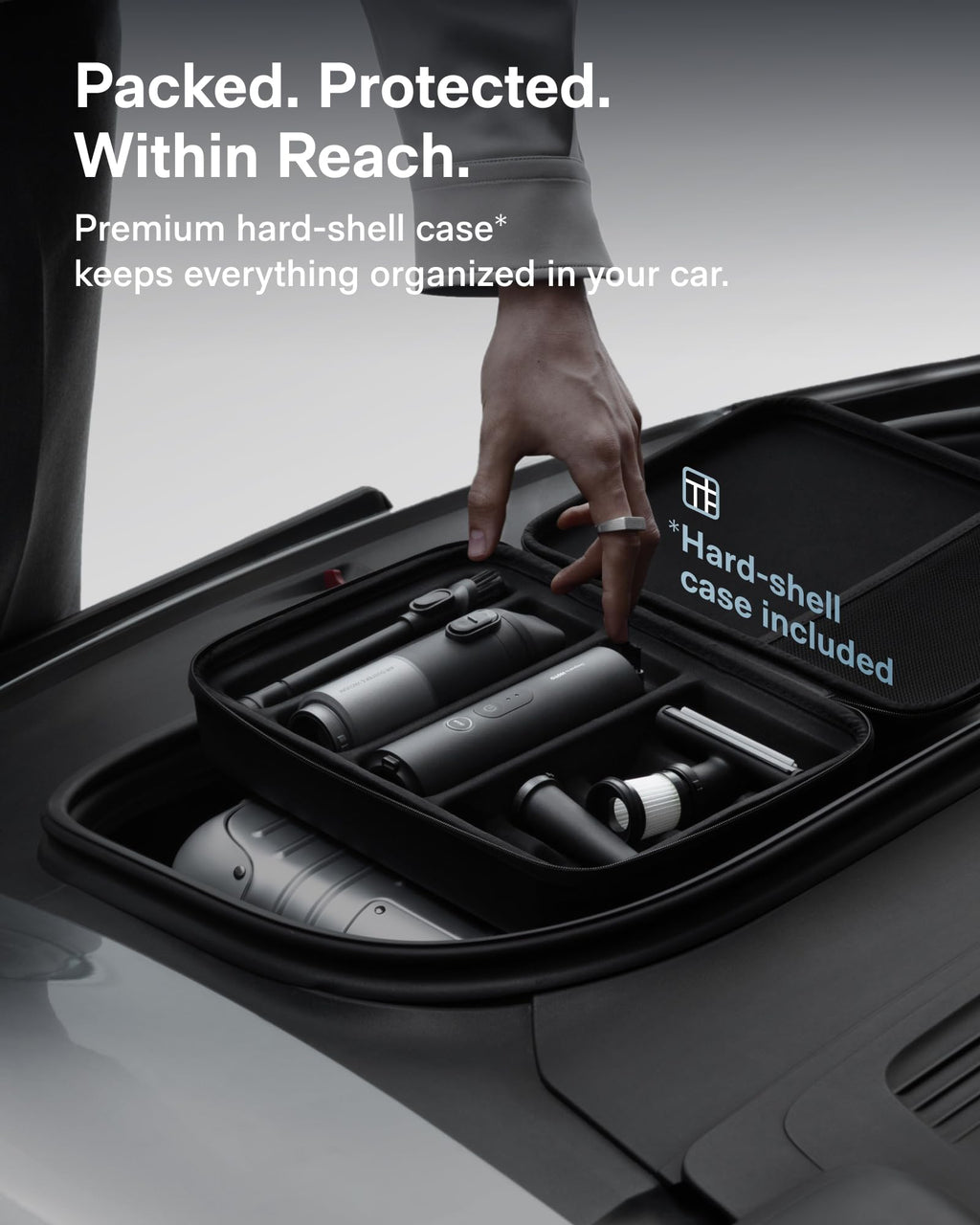 20 kPa Cordless Car Vacuum