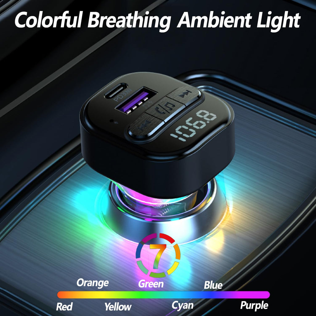 Bluetooth FM Car Transmitter