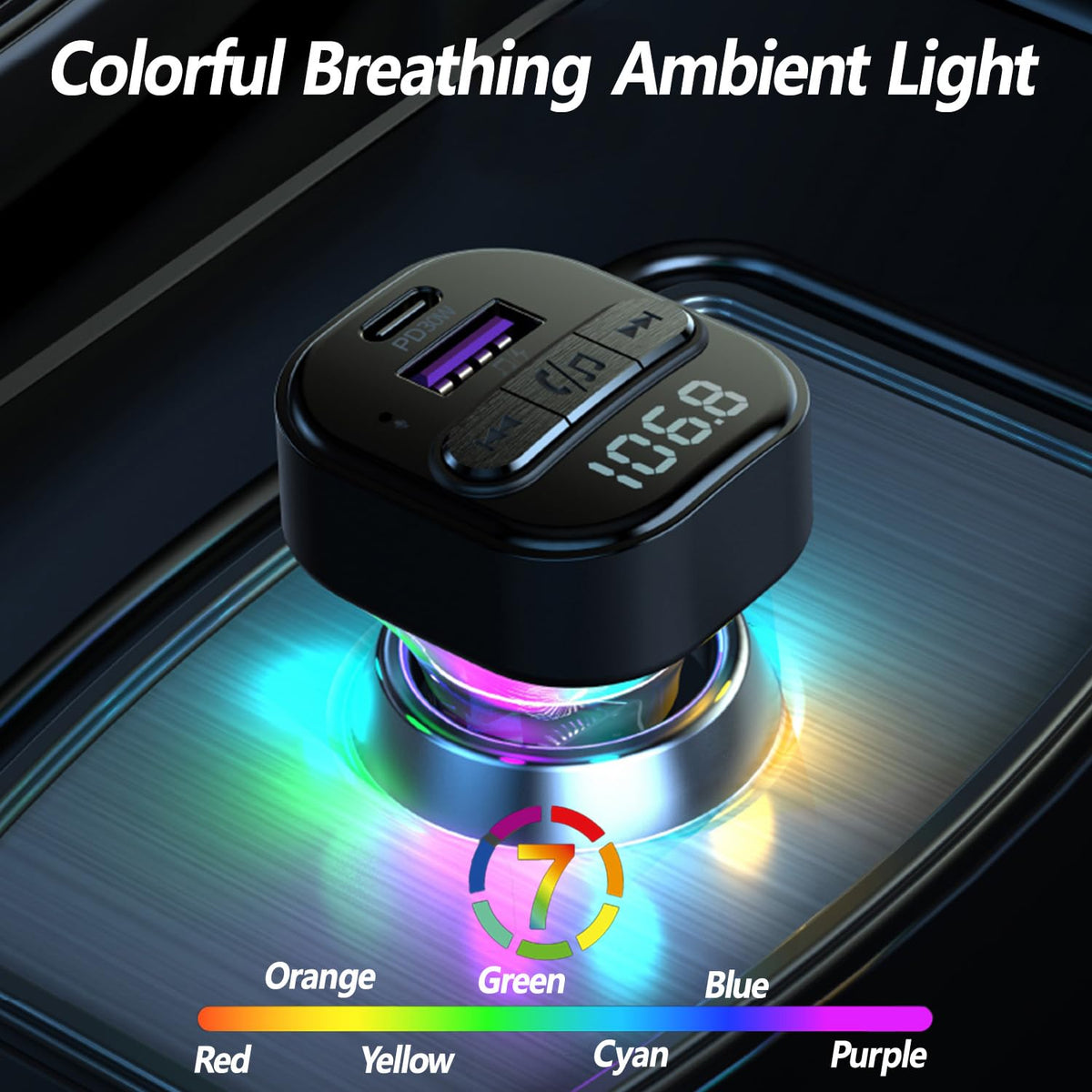 Bluetooth FM Car Transmitter