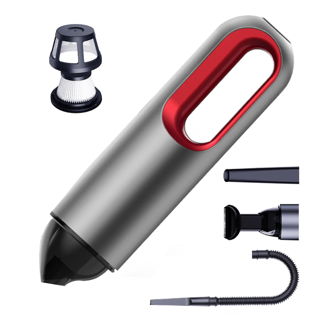 6-in-1 Rechargeable Car Vacuum