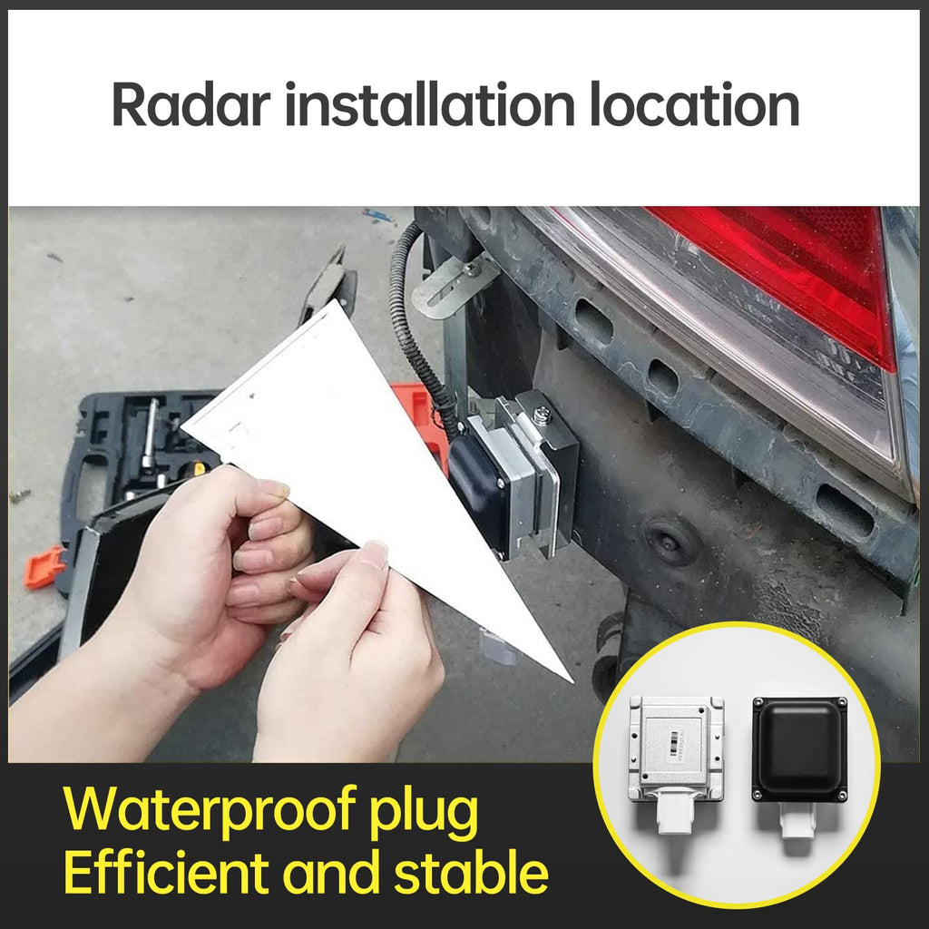 Radar Blind Spot Monitoring System