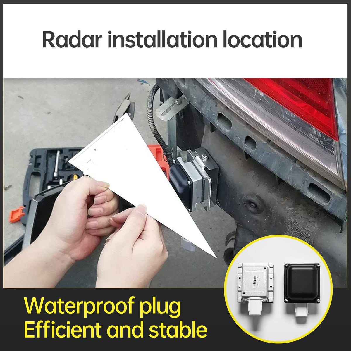 Radar Blind Spot Monitoring System