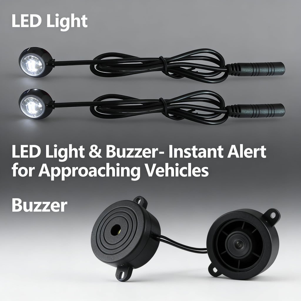 Ultrasonic Blind Spot Alert Kit