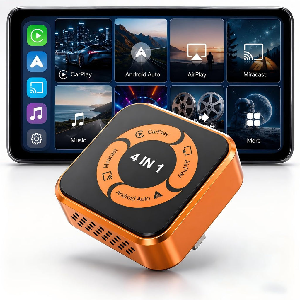 Wireless CarPlay & Android Auto Adapter