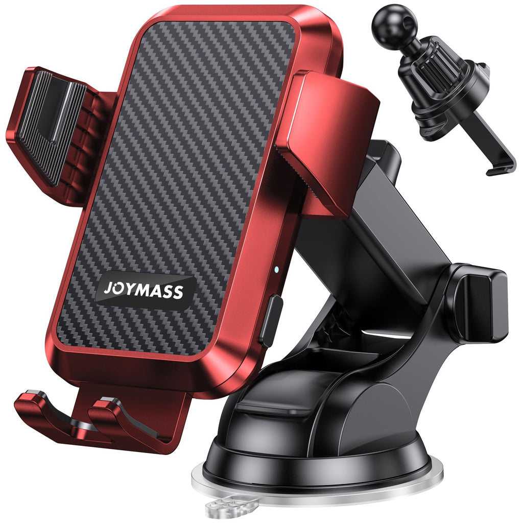 15W Auto-Clamp Wireless Car Charger