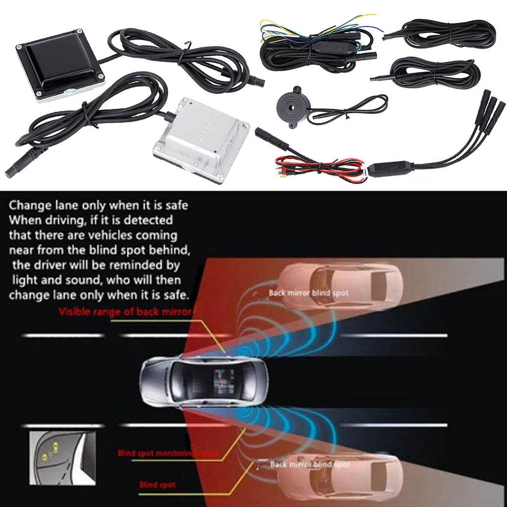 24 GHz Blind Spot Sensor Kit