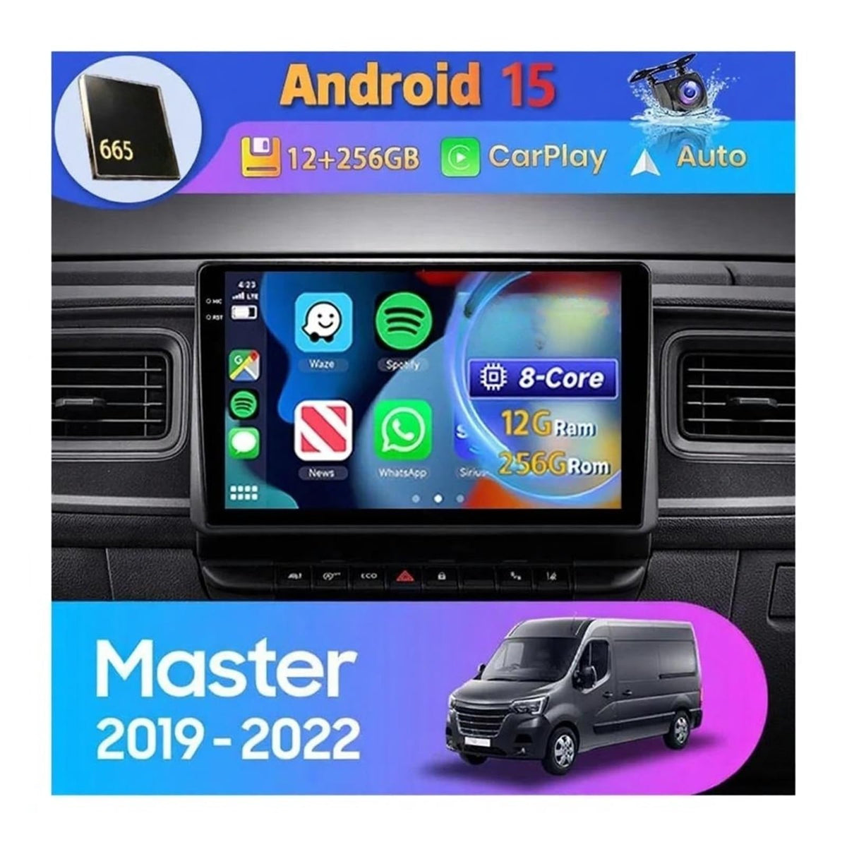 Android Car Navigation Display