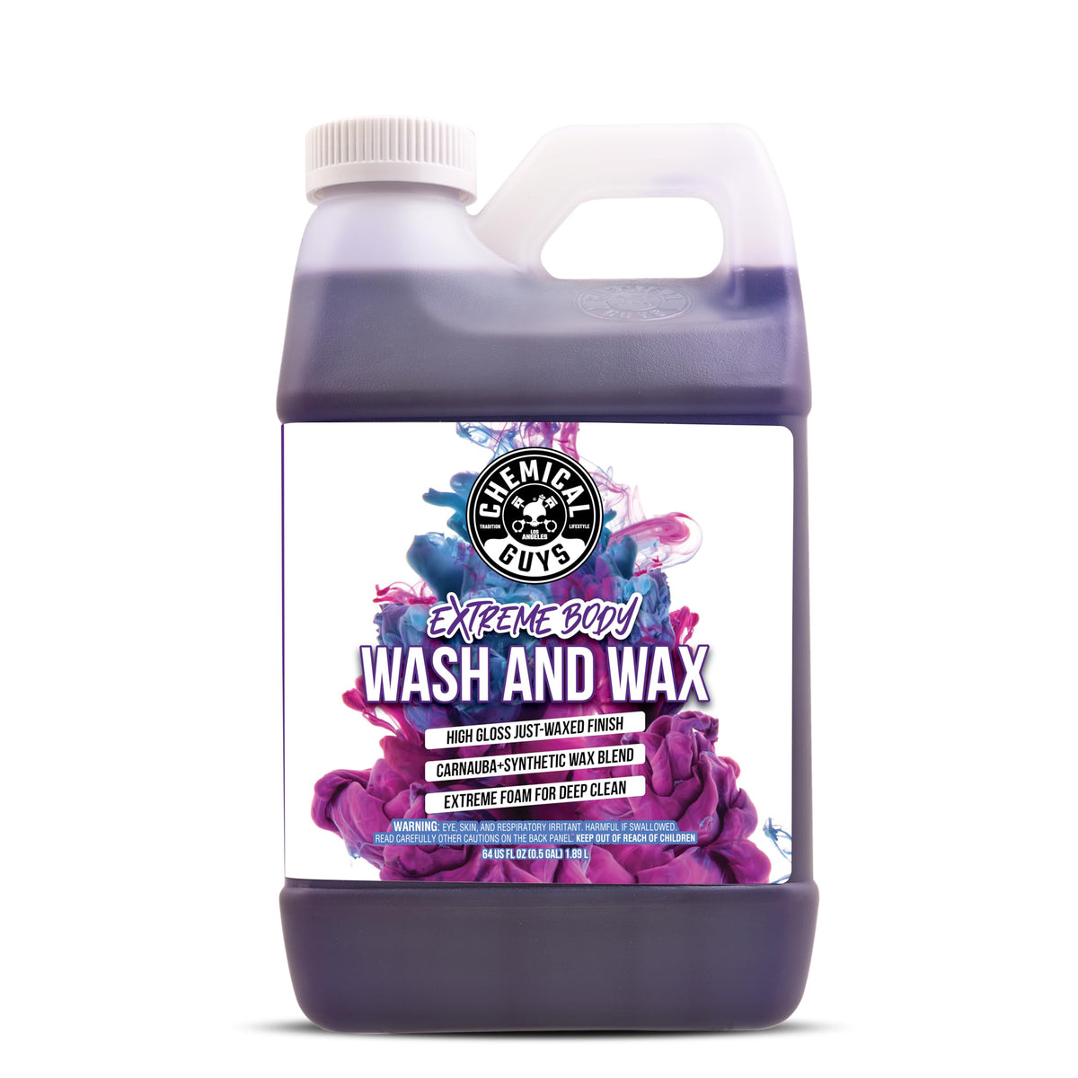 Wash & Wax Car Shampoo
