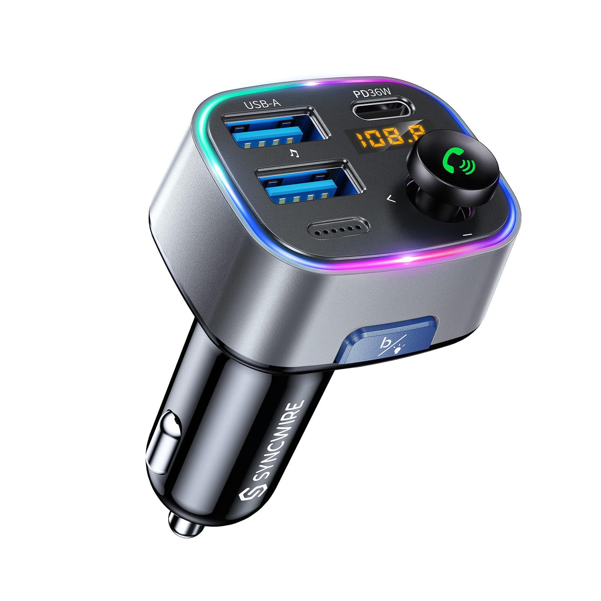 48W Bluetooth FM Transmitter