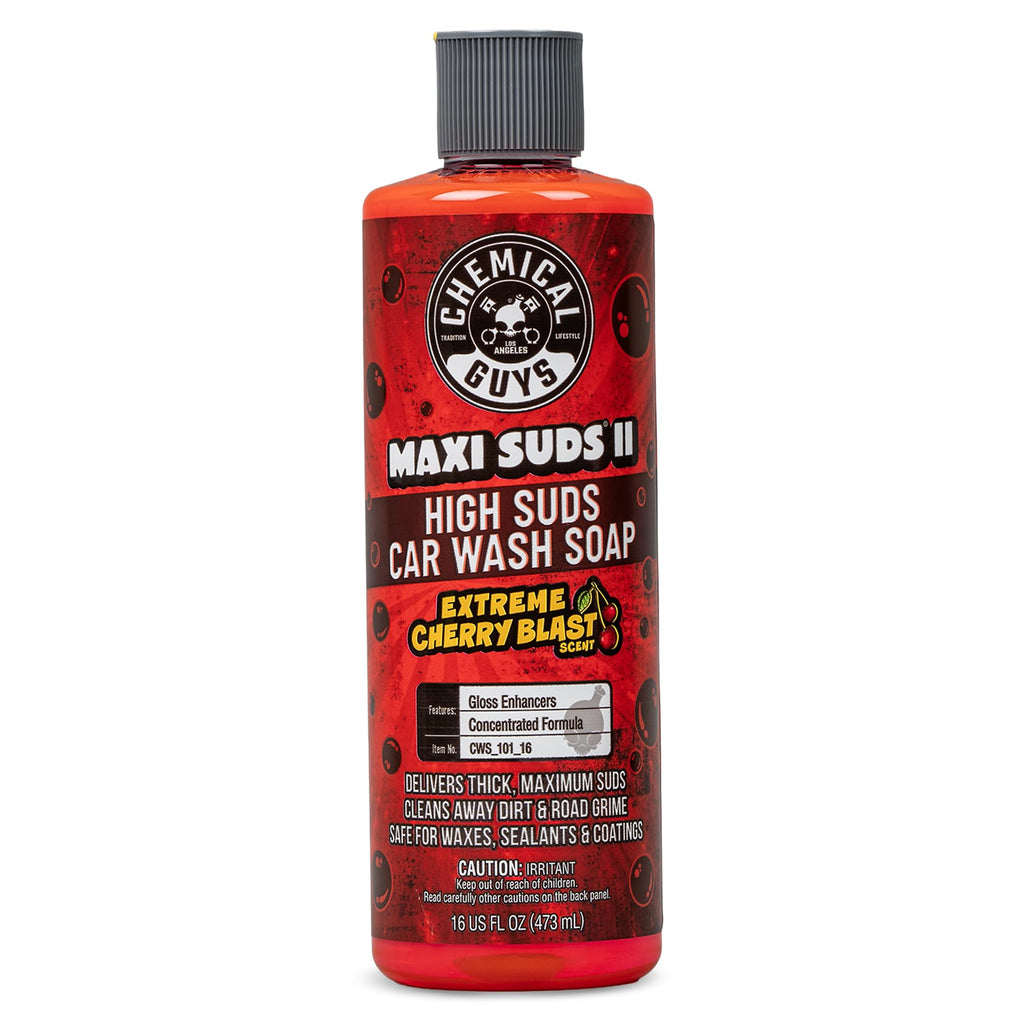 Cherry Foaming Car Wash Soap