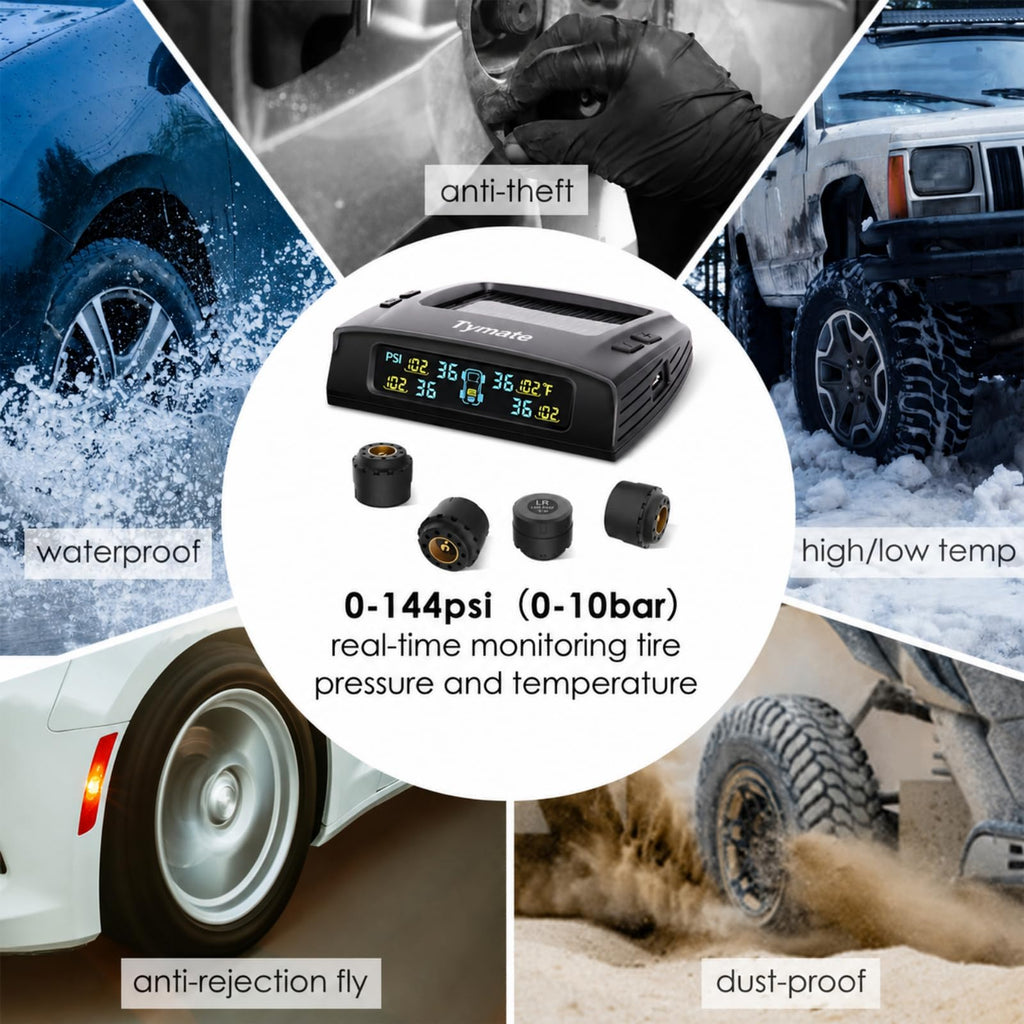 Four- or Six-Sensor TPMS Kit