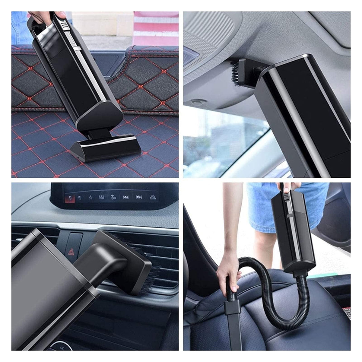 4 kPa Handheld Car Vacuum