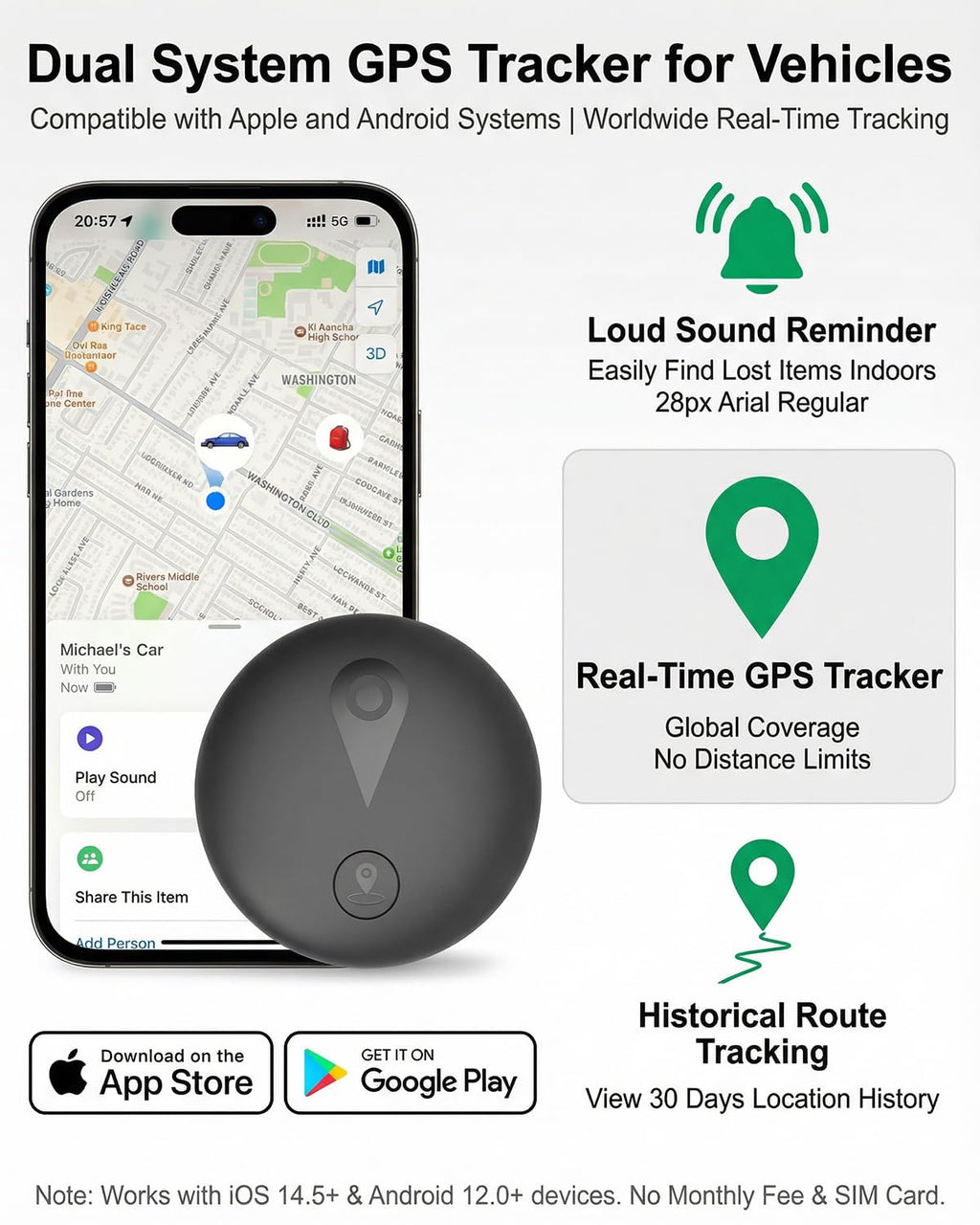 Compact Real-Time Vehicle Tracker