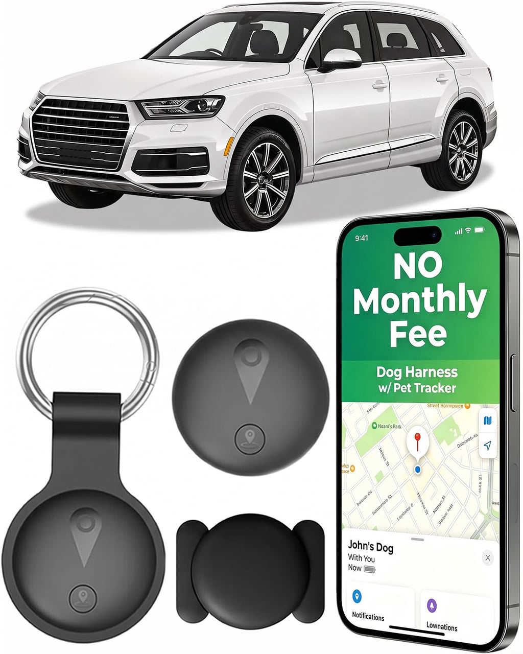 Compact Real-Time Vehicle Tracker