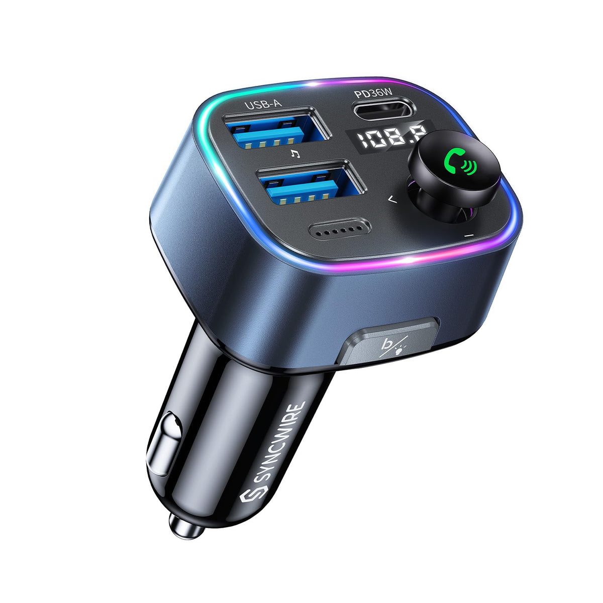 48W Bluetooth FM Transmitter