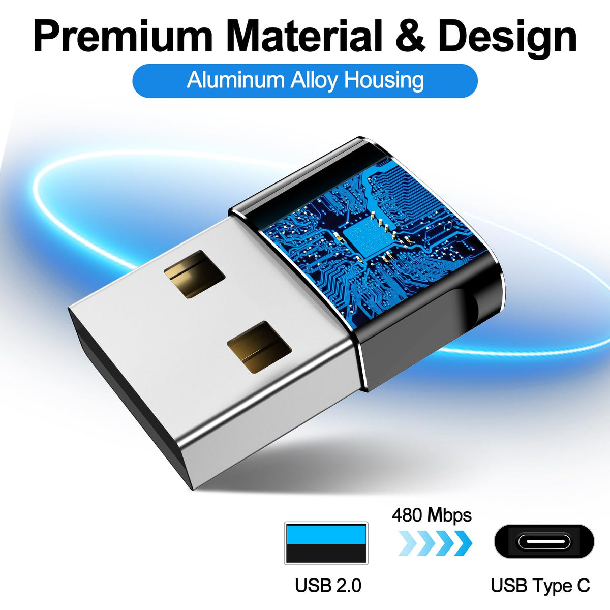 USB-C Adapter 4-Pack