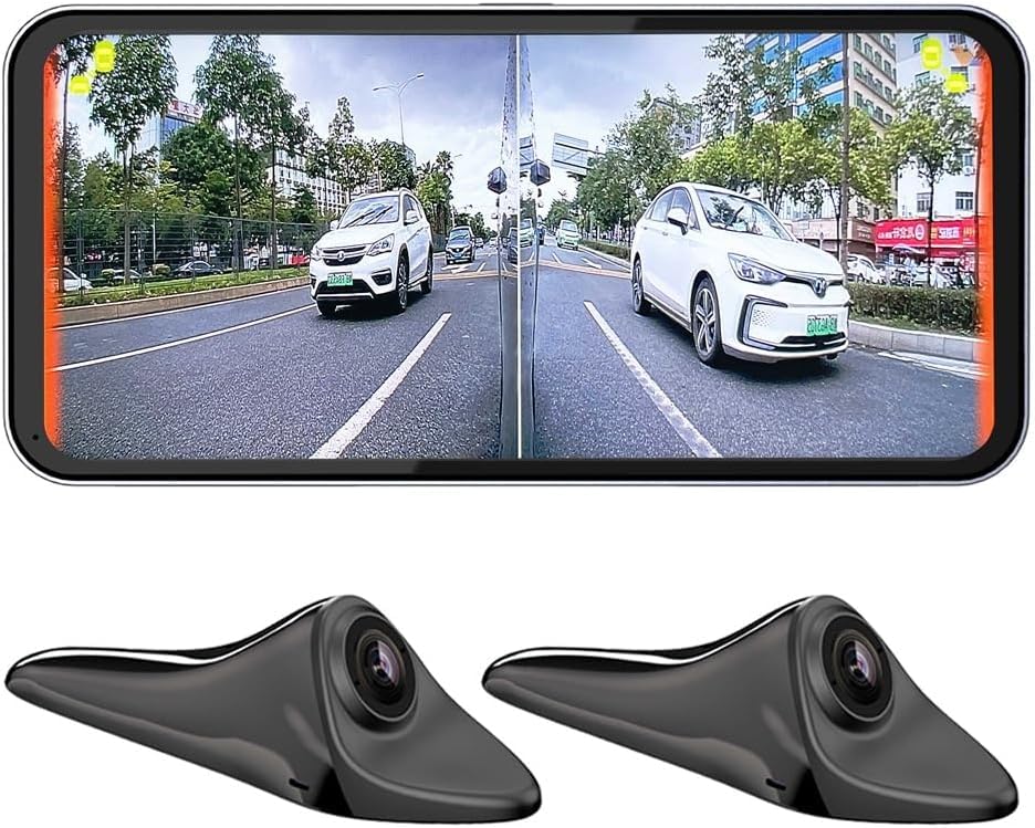 Dual-Camera Blind Spot Display