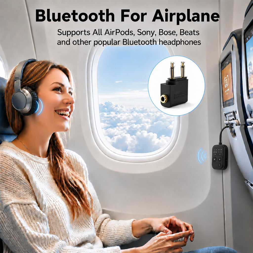 Bluetooth 6.0 Audio Transmitter Receiver