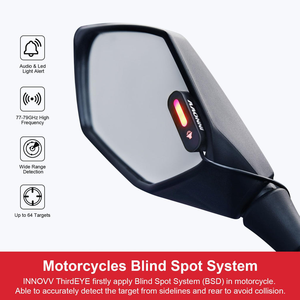 Motorcycle Blind Spot Alert System