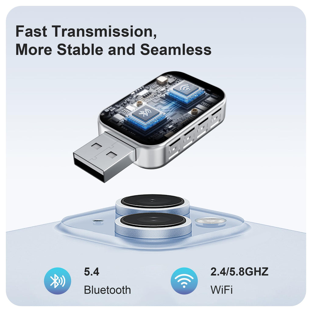 Mini Wireless CarPlay Adapter