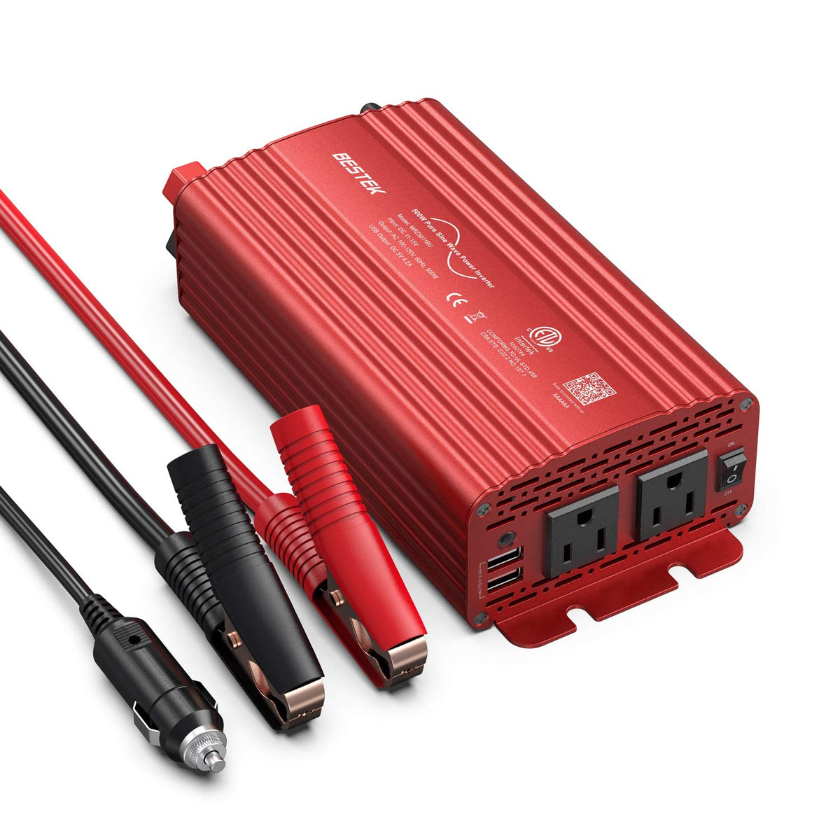 500W Pure Sine Wave Car Inverter