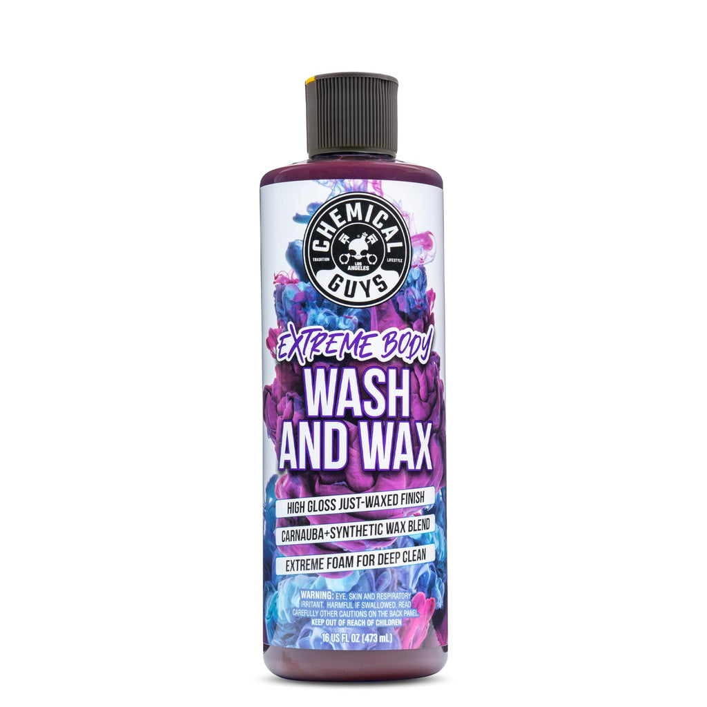 Wash & Wax Car Shampoo