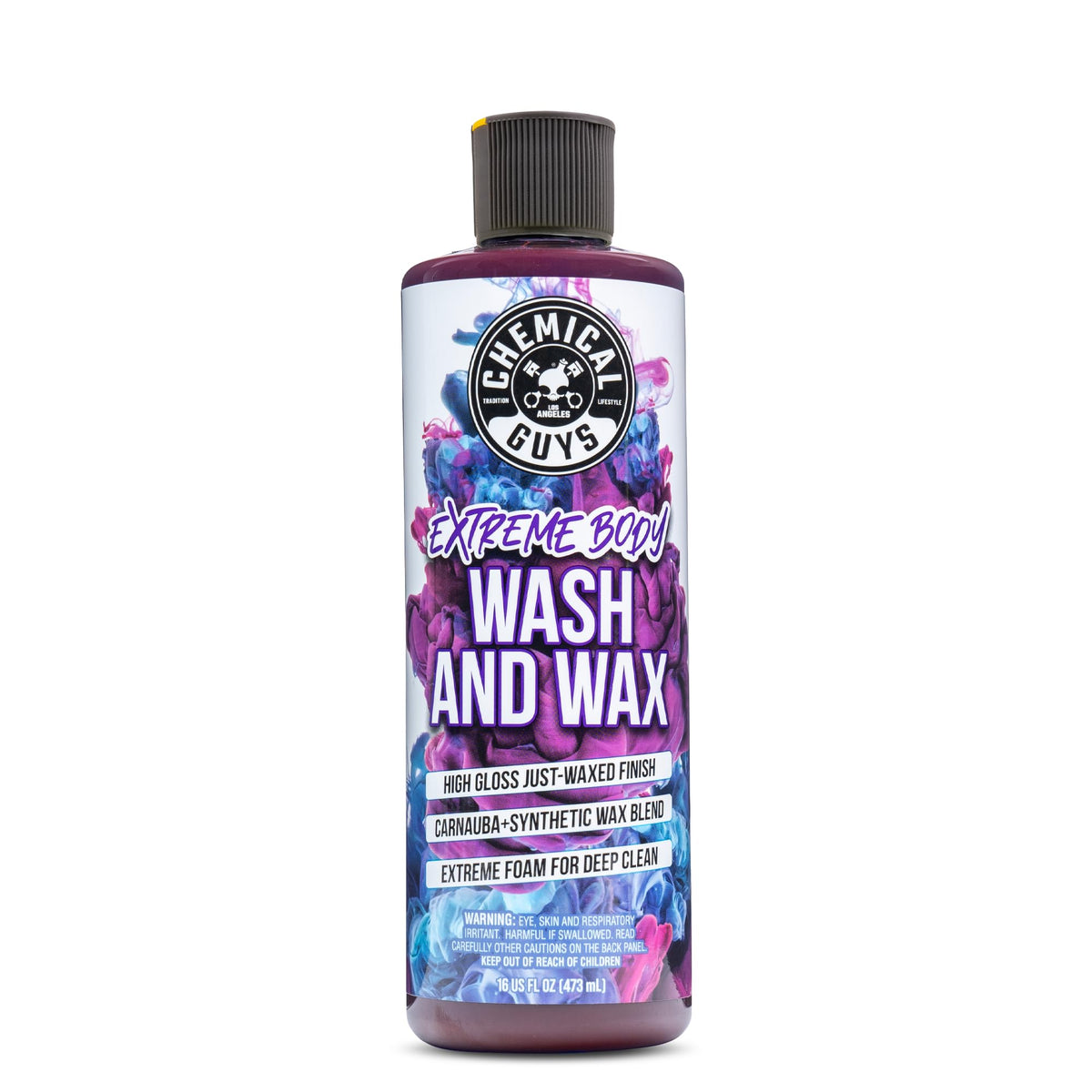 Wash & Wax Car Shampoo