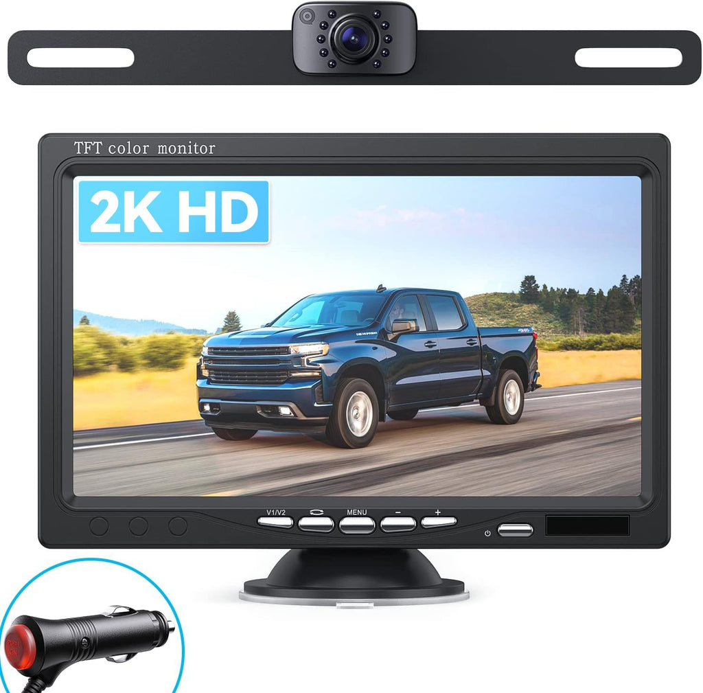 Waterproof Backup Camera Display Kit