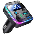 81W Bluetooth FM Car Charger