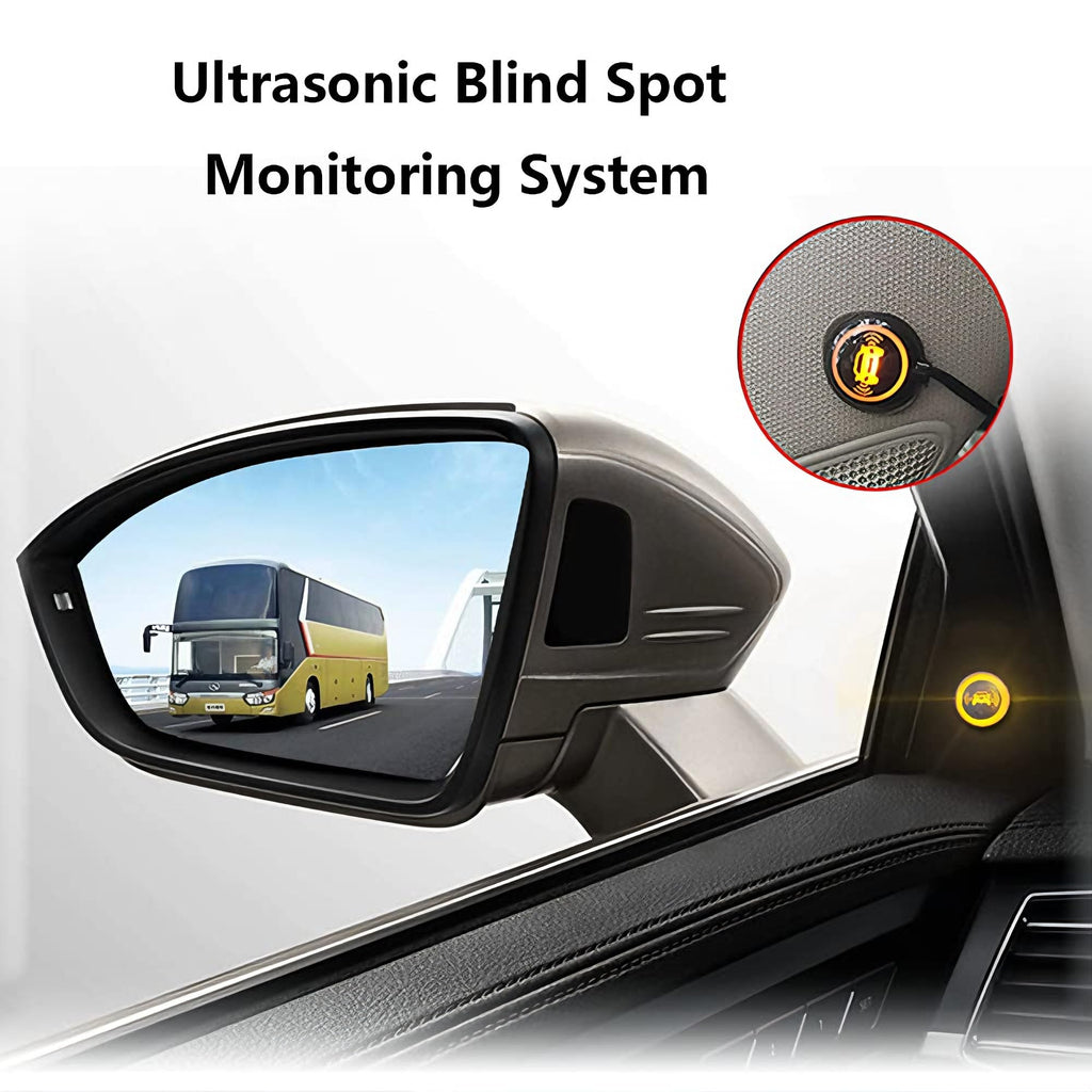 Ultrasonic Blind Spot Alert Kit