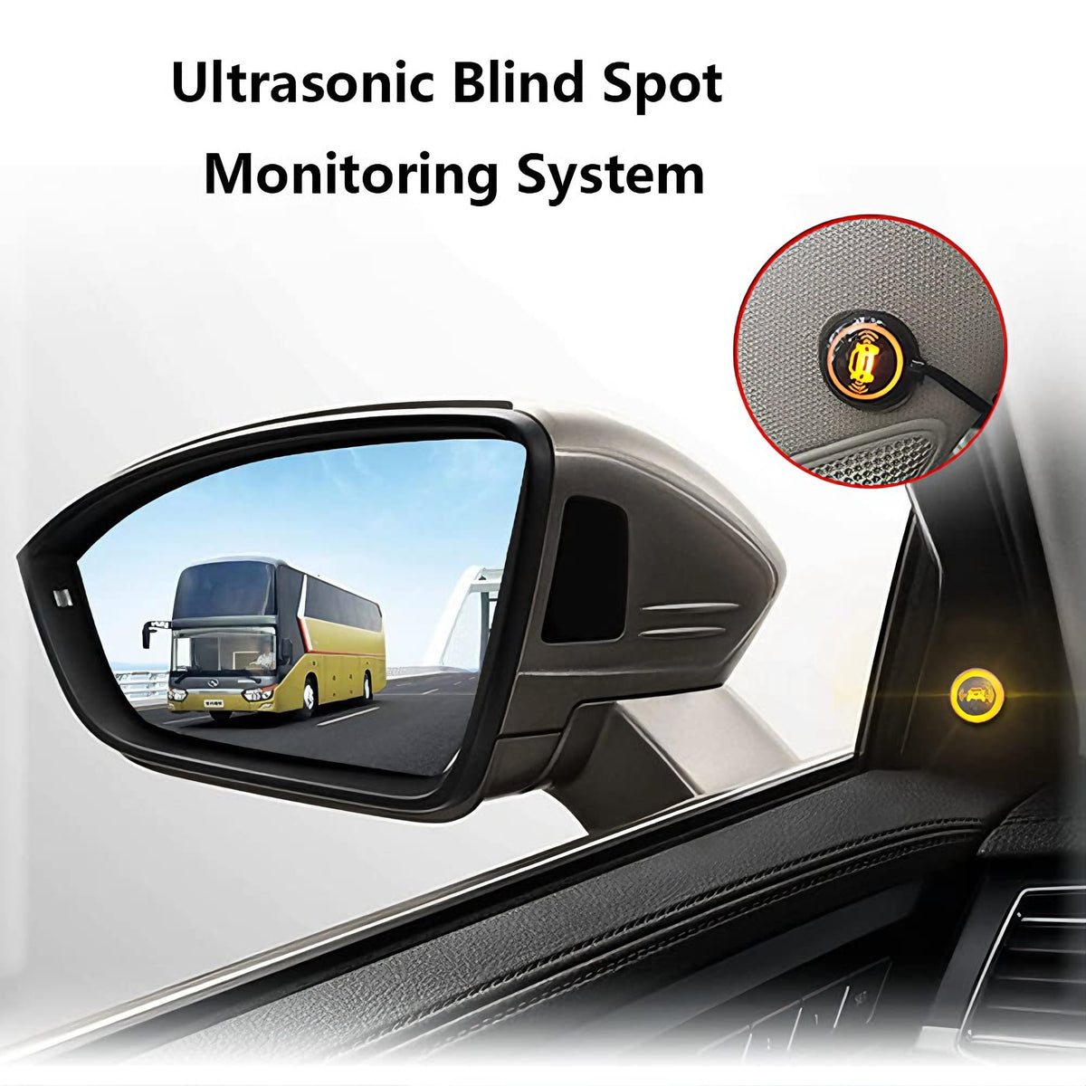 Ultrasonic Blind Spot Alert Kit