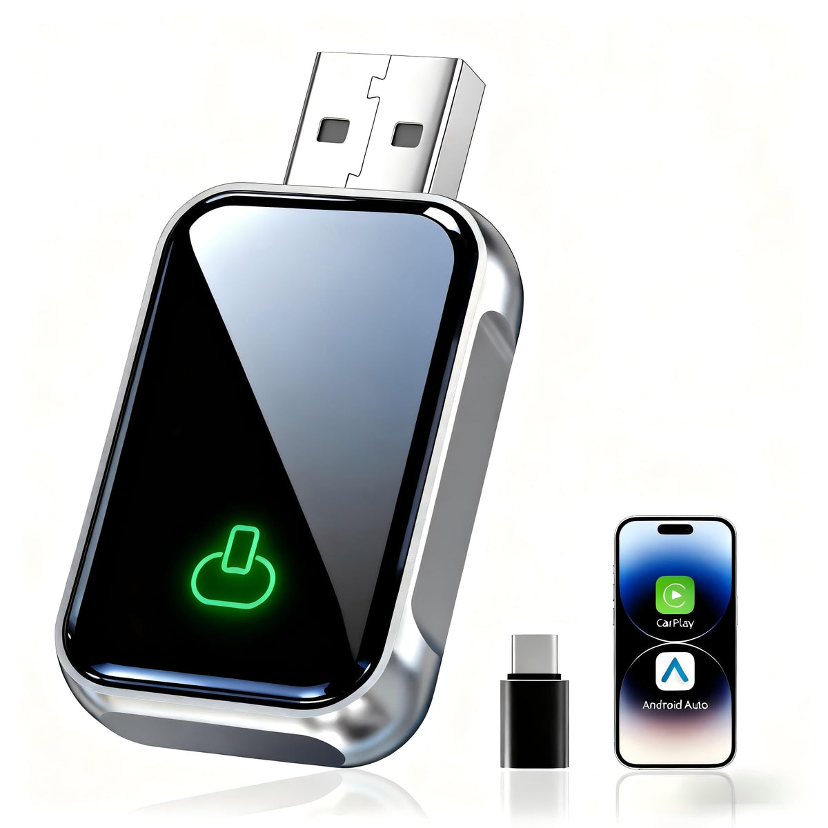 Mini Wireless CarPlay Adapter