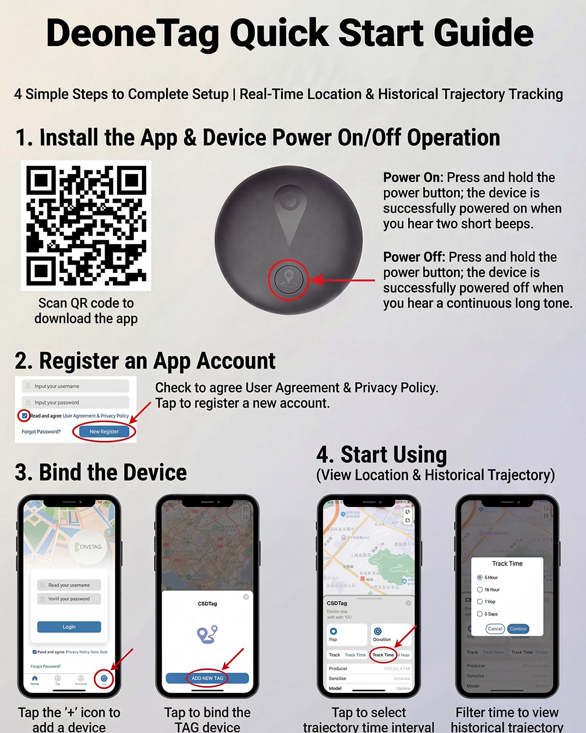 Compact Real-Time Vehicle Tracker
